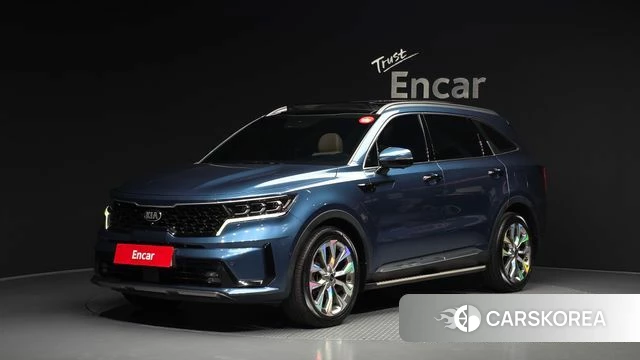 Kia Sorento 4th Generation 2020 Синий из Кореи