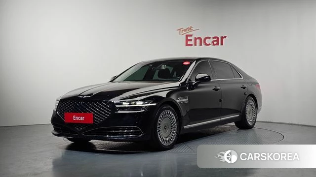 Genesis G90 2021 Черный из Кореи