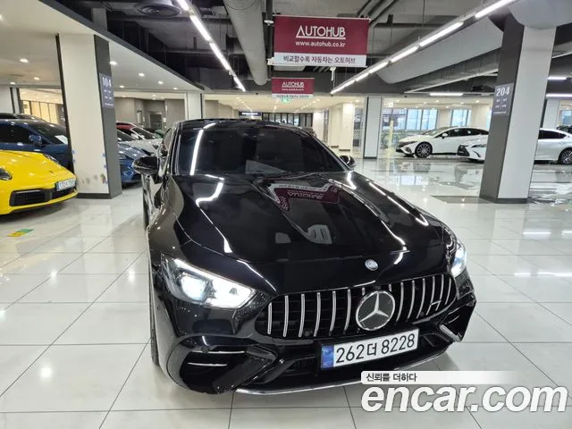 Mercedes-Benz AMG GT id 2685562 из Кореи
