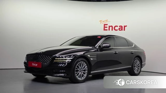 Genesis G80 (RG3) 2023 Черный из Кореи