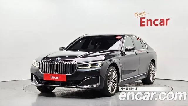 BMW 7 Series (G11) 2022 Черный из Кореи