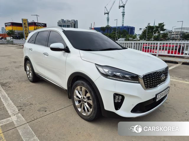 Kia The New Sorento 2018 Белый из Кореи