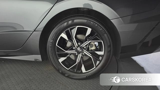 Hyundai Sonata D Edge (DN8) 2024 Белый из Кореи