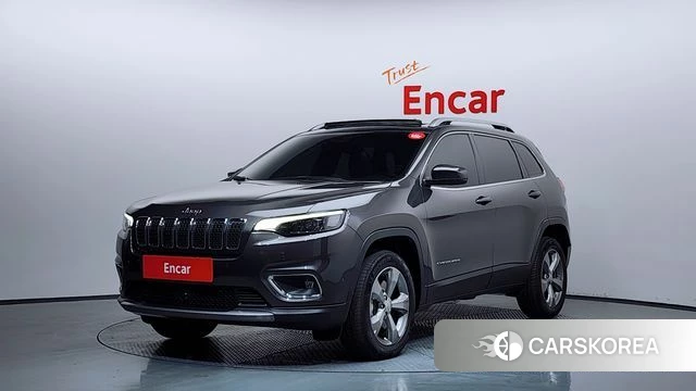 Jeep Cherokee (KL) 2021 Серый из Кореи