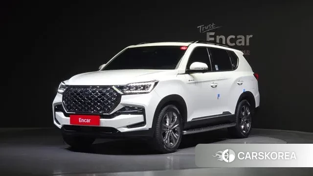 Ssangyong All New Rexton 2022 Белый из Кореи