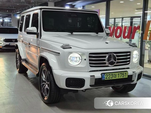 Mercedes-Benz G-Class W465 2025 Белый из Кореи