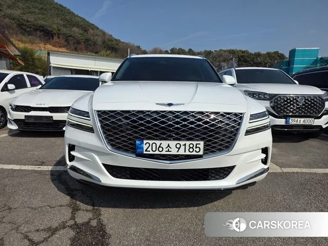 Genesis GV80 2023 Белый из Кореи