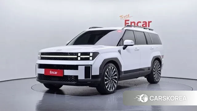 Hyundai Santa Fe (MX5) 2023 Белый из Кореи