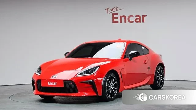 Toyota GR86 2024 Красный из Кореи