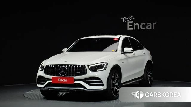 Mercedes-Benz GLC-Class X253 2022 Белый из Кореи