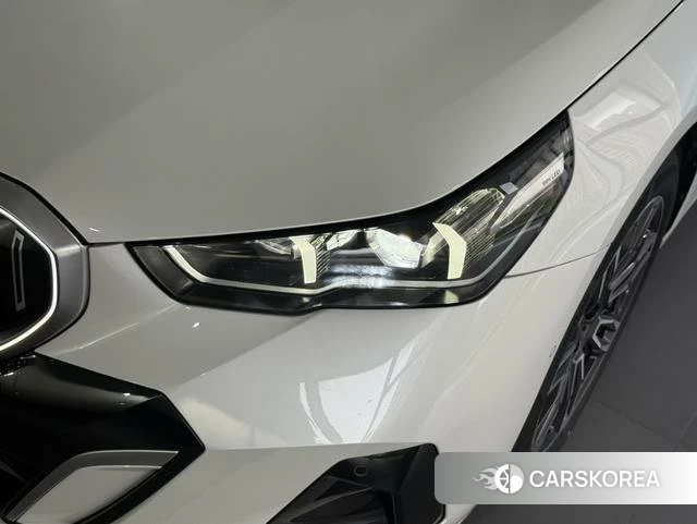 BMW 5 series 2024 Белый из Китая