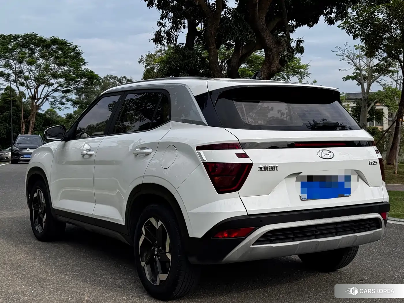 Hyundai ix25 2021 Белый из Китая