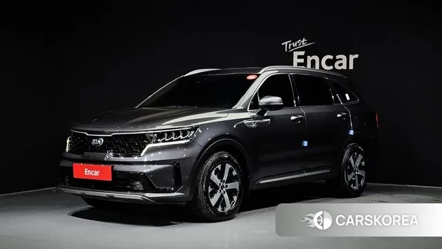Kia Sorento 4th Generation 2021 Серый из Кореи