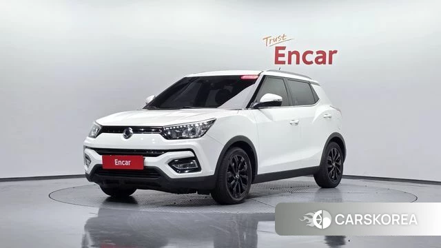 Ssangyong Tivoli Armor 2019 Белый из Кореи