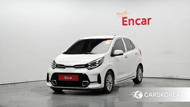 Kia Morning Urban (JA) 2022 Белый из Кореи
