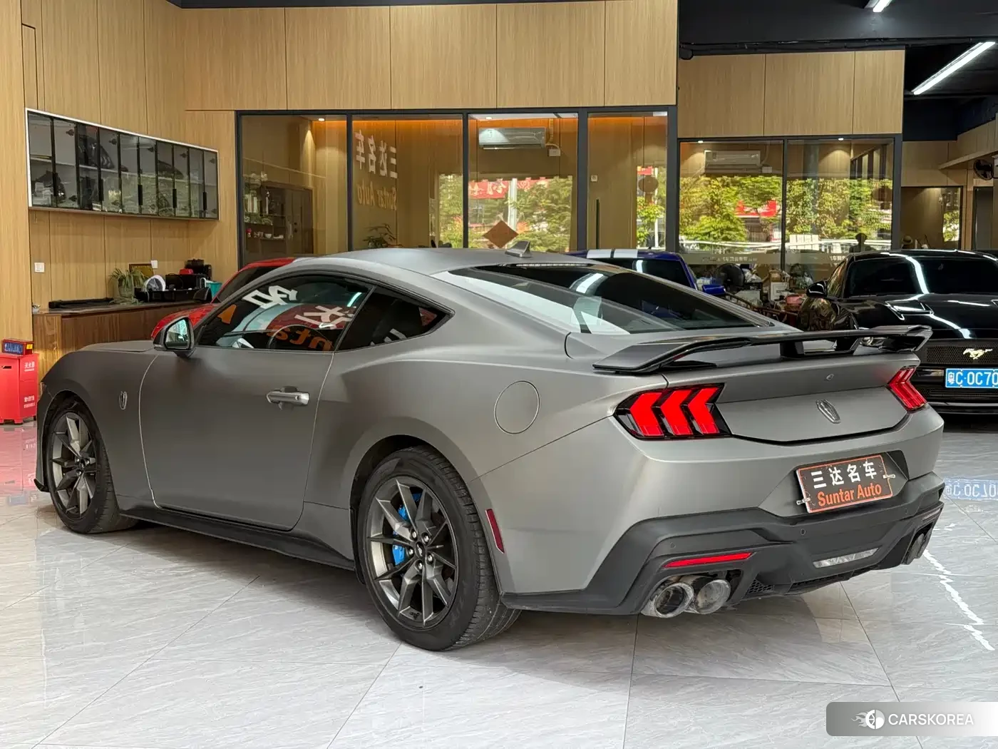 Ford Mustang 2024 Silver/gray из Китая