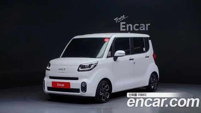 Kia The New Ray 2022 Белый из Кореи