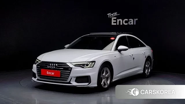 Audi A6 (C8) 2019 Белый из Кореи