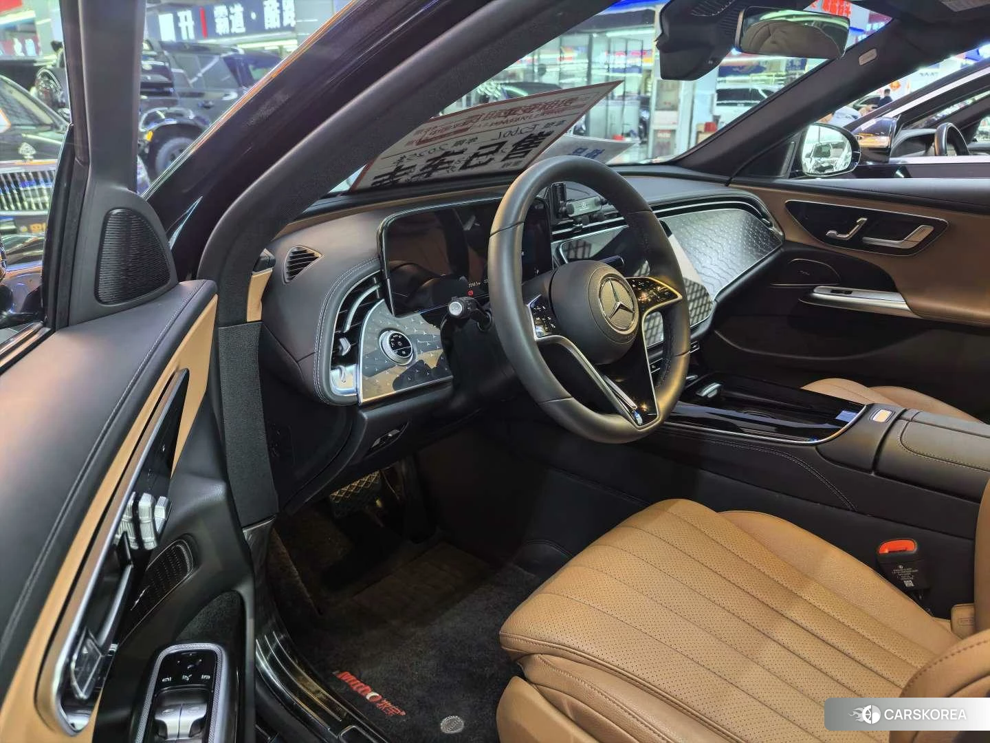 Mercedes-Benz E-class 2025 Черный из Китая