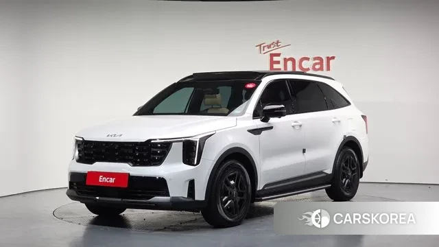 Kia The New Sorento 4th Generation 2023 Белый из Кореи