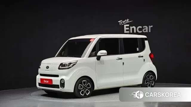 Kia The New Ray 2018 Белый из Кореи