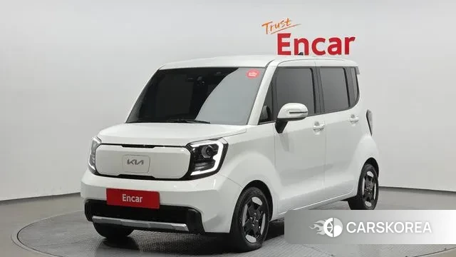 Kia The New Kia Ray EV 2023 Белый из Кореи