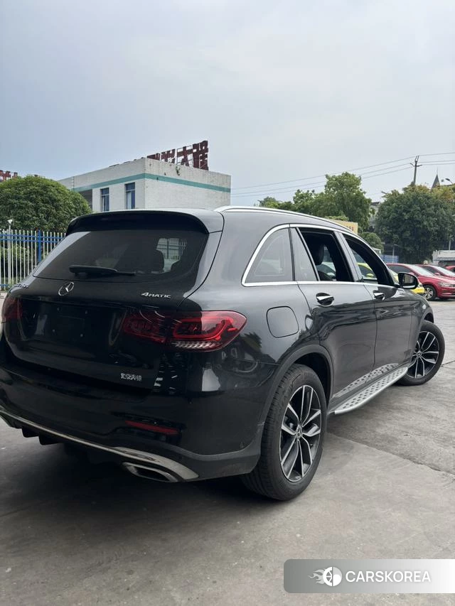 Mercedes-Benz GLC 2022 Черный из Китая