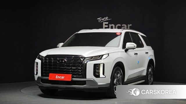 Hyundai The New Palisade 2023 Белый из Кореи