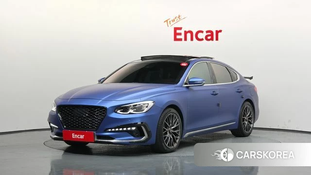 Hyundai Grandeur IG 2018 Синий из Кореи