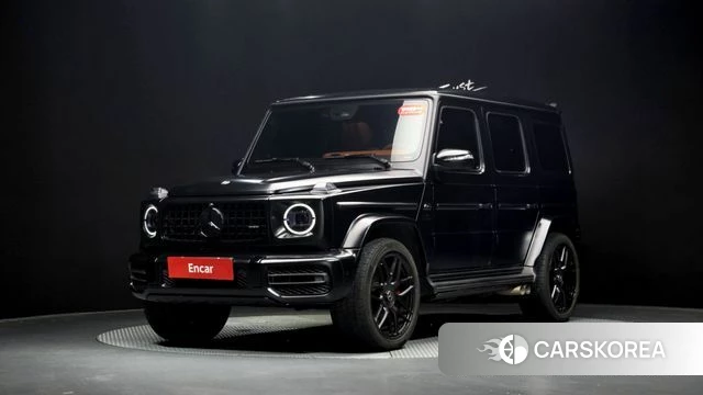 Mercedes-Benz G-Class W463b 2022 Черный из Кореи