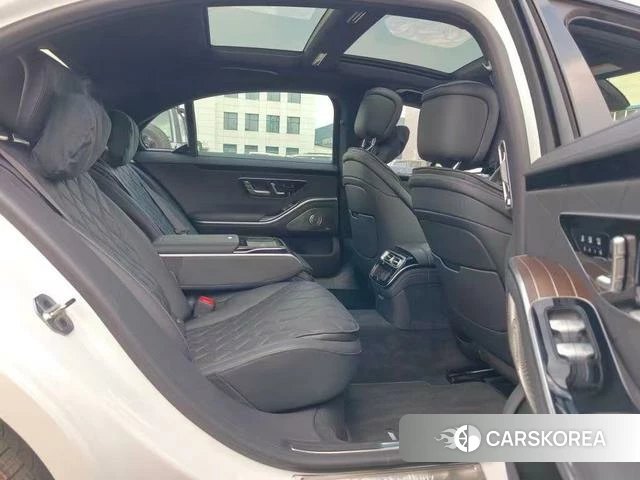 Mercedes-Benz S-class 2025 Белый из Китая
