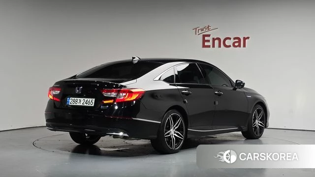 Honda Accord 10th Generation 2021 Черный из Кореи