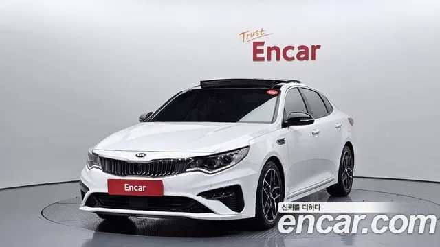 Kia The New K5 2nd generation 2018 Белый из Кореи