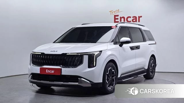 Kia The New Carnival 4th Generation 2025 Белый из Кореи