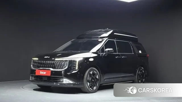 Kia The New Carnival 4th Generation 2025 Черный из Кореи