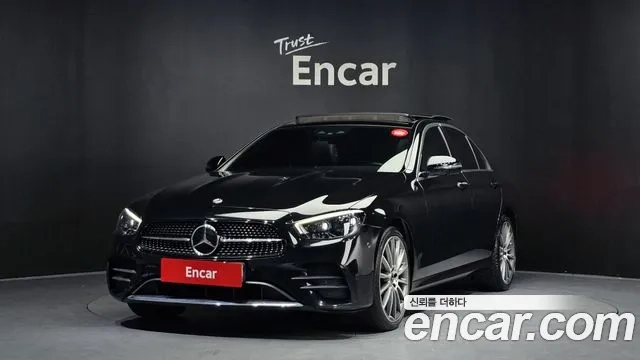 Mercedes-Benz E-Class W213 2021 Черный из Кореи