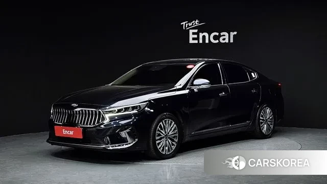 Kia K7 Premier Hybrid 2020 Синий из Кореи