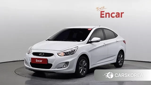 Hyundai Accent (New type) 2019 Белый из Кореи