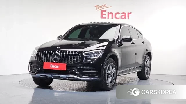 Mercedes-Benz GLC-Class X253 2020 Черный из Кореи