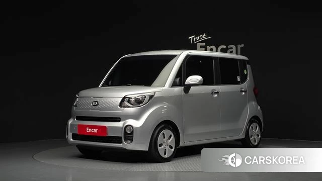 Kia The New Ray 2019 Серебристо-серый из Кореи