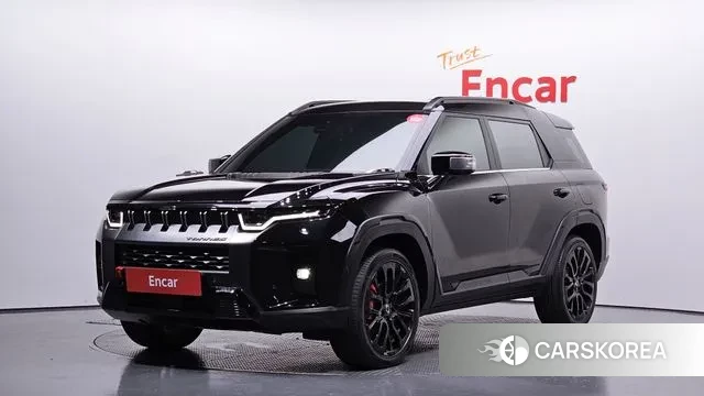 Ssangyong Torres 2024 Черный из Кореи