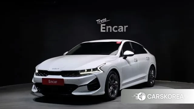 Kia K5 3rd generation 2023 Белый из Кореи