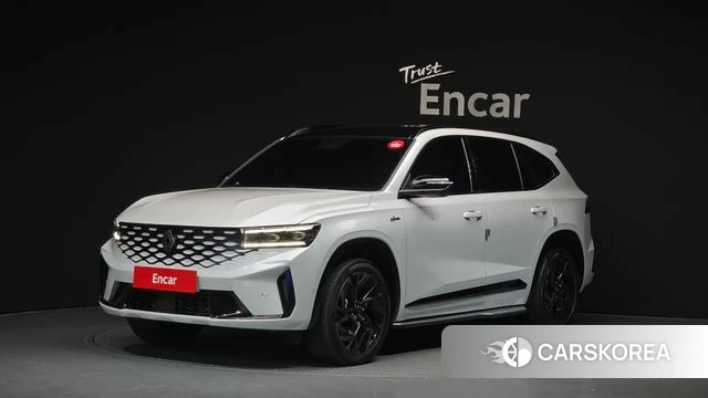 Renault Korea (Samsung) Grand Coleos 2025 Белый из Кореи