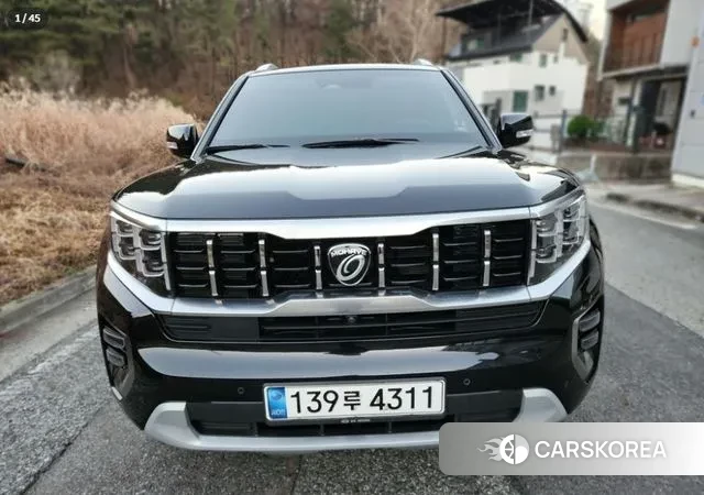 Kia Mohave Master 2020 Черный из Кореи