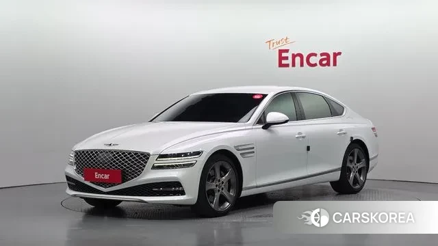 Genesis G80 (RG3) 2022 Белый из Кореи
