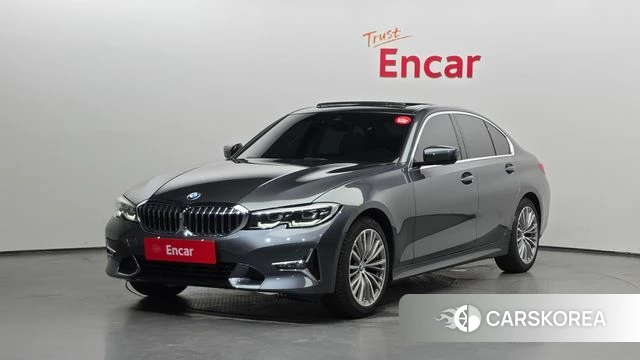 BMW 3 Series (G20) 2021 Серый из Кореи