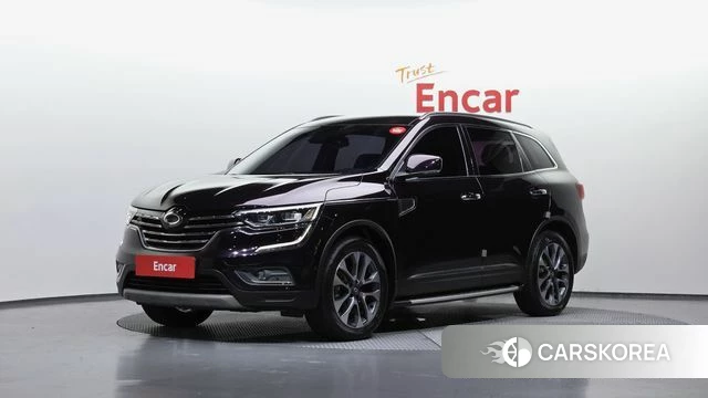 Renault Korea (Samsung) QM6 2018 Черный из Кореи
