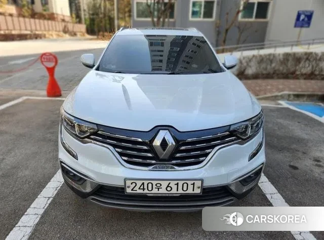 Renault Korea (Samsung) The New QM6 2020 Белый из Кореи