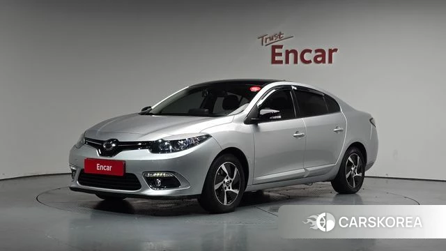 Renault Korea (Samsung) SM3 Z.E. 2019 Серебряный из Кореи