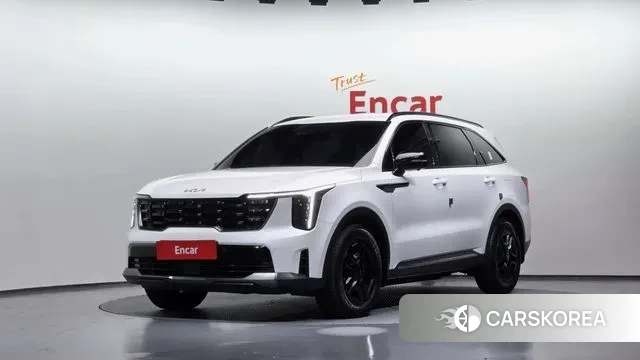 Kia The New Sorento 4th Generation 2023 Белый из Кореи